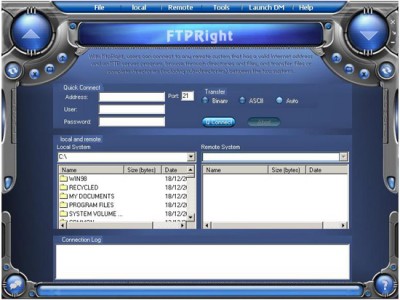 FtpRight 5.2.0.0 screenshot