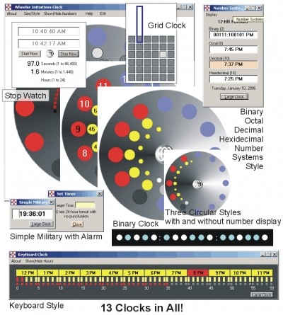 gwclock 1.2 screenshot