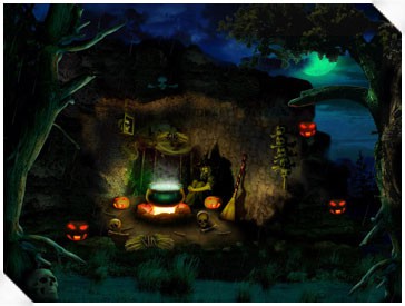 Halloween Night Screensaver 1.0 screenshot