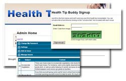 Health Tip Buddy 1.3 screenshot
