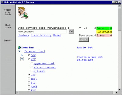 Help me find site 0.9.2003 screenshot