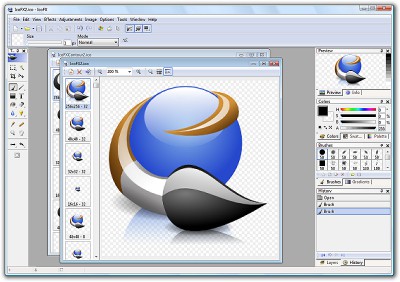 IcoFX 3.1 screenshot