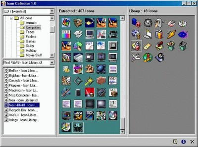 Icon Collector 1.3 screenshot