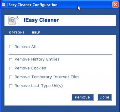 IEasy Cleaner 2.5 screenshot
