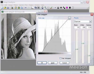 Image Analyzer 1.27 screenshot