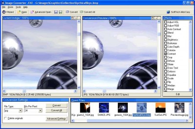 Image Converter .EXE 2.0.82 screenshot