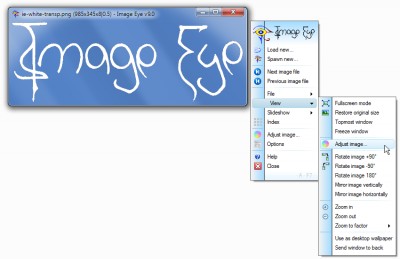 Image Eye 9.1 screenshot