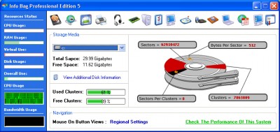 Info Bag Pro 5.0.0 screenshot