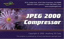 JPEG 2000 Compressor 1.0 screenshot
