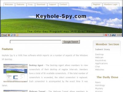 Keyhole Spy 1.12 screenshot
