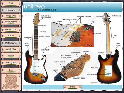 Learn to play Guitar - GCHGA unit2 1.03 screenshot