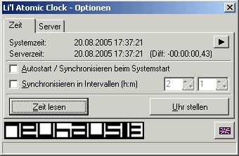 Li'l Atomic Clock 1.0.1 screenshot