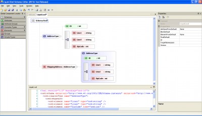 Liquid XML Studio 0.9.12 screenshot