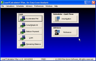 Loan*Calculator! Plus 3.0 screenshot