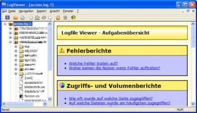 LogViewer 1.7 screenshot