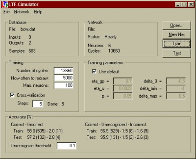 LTF-Cimulator 1.0 screenshot