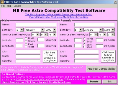MB Free AstroNumero Match Software 1.60 screenshot