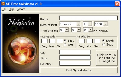 MB Free Nakshatra 1.30 screenshot