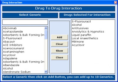 Medicia Drugs Report 1.0 screenshot