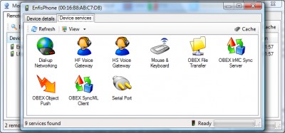 Medieval Bluetooth Network Scanner 1.4.0.0 screenshot