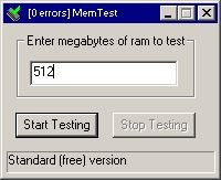 MemTest 4.2 screenshot