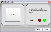 Message Shield 2.0 screenshot