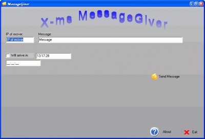 MessageGiver 1.1.2.37 screenshot