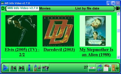 MIS Info Video 2.7.0 screenshot