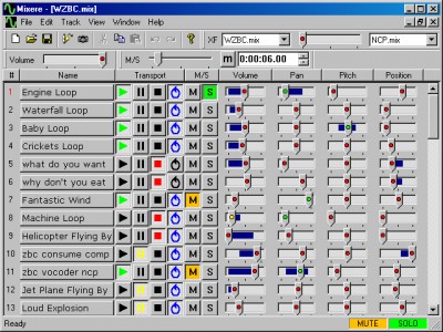 Mixere 1.0.82 screenshot