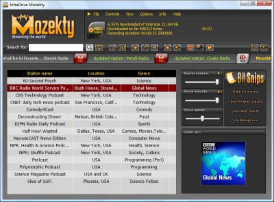 Mozekty 2.3 screenshot