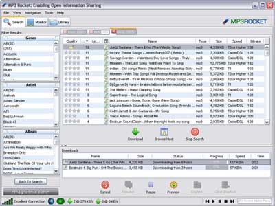 MP3 Rocket 4.9.12 screenshot
