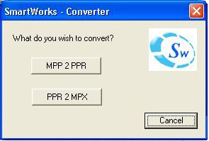 MPP2PPR converter 4.0 screenshot
