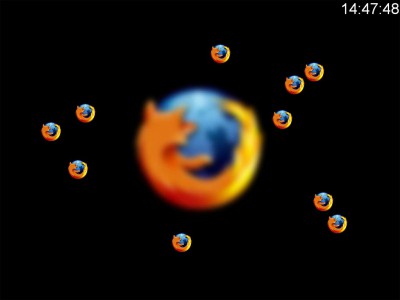 MyFireFox.co.uk screensaver 1.1 screenshot