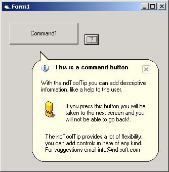 Neodeck Tool Tip Control 1.0 screenshot