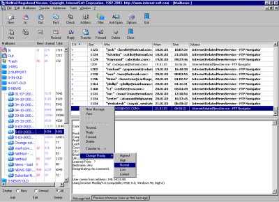 NetMail 10.0 screenshot