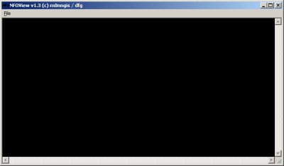NFOView 1.5 screenshot