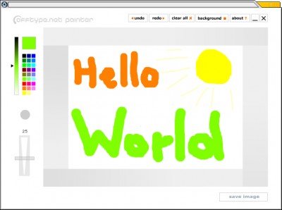 Offtype.Net Painter 0.27b screenshot