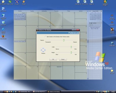 Outlook on the Desktop 1.3.3 screenshot