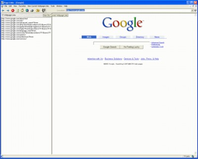 Page Links 1.0 screenshot