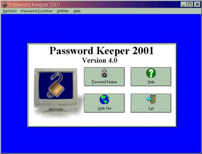 Password Keeper 7.5 screenshot