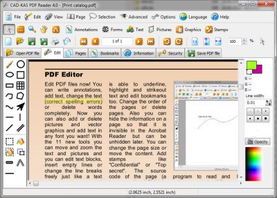 PDF Reader 4.0 screenshot