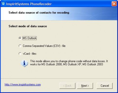 PhoneRecoder 1.0 screenshot
