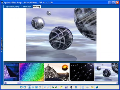 PictureViewer .EXE 1.1.227 screenshot