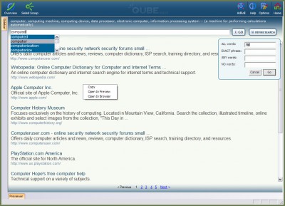 Qube Desktop Client 2.0.3 screenshot