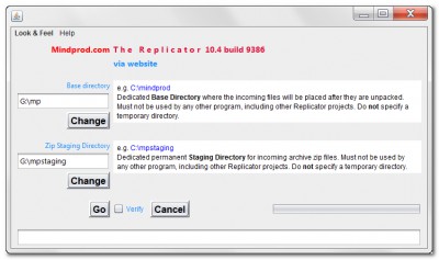 Replicator 11.3 screenshot