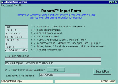 Robot4 6.302 screenshot