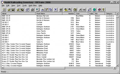 RRTrains 2000 2.8 screenshot