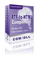 RTF-to-HTML DLL 1.5 screenshot