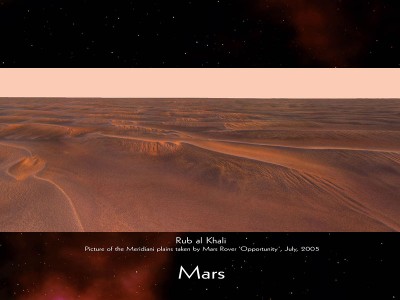 Rub al Khali - The Sahara of Mars VR Pan 1.0 screenshot