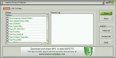 Sakina Privacy Protector 4.0.4 screenshot